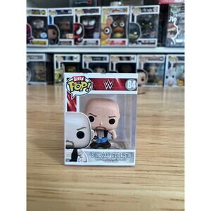 RARE CHASE BITTY Stone Cold Steve Austin Funko Pop #84 WWE World Wrestling Sport